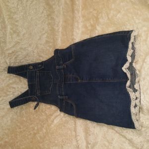 Old Navry Girls Jean Dress